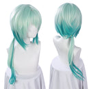 Game Honkai: Star Rail Nakasha Cosplay Wig Gradient Green Hair - AwwwCos