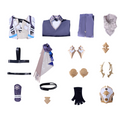 Game Honkai Star Rail Phainon Cosplay Costume Short Wig - AwwwCos