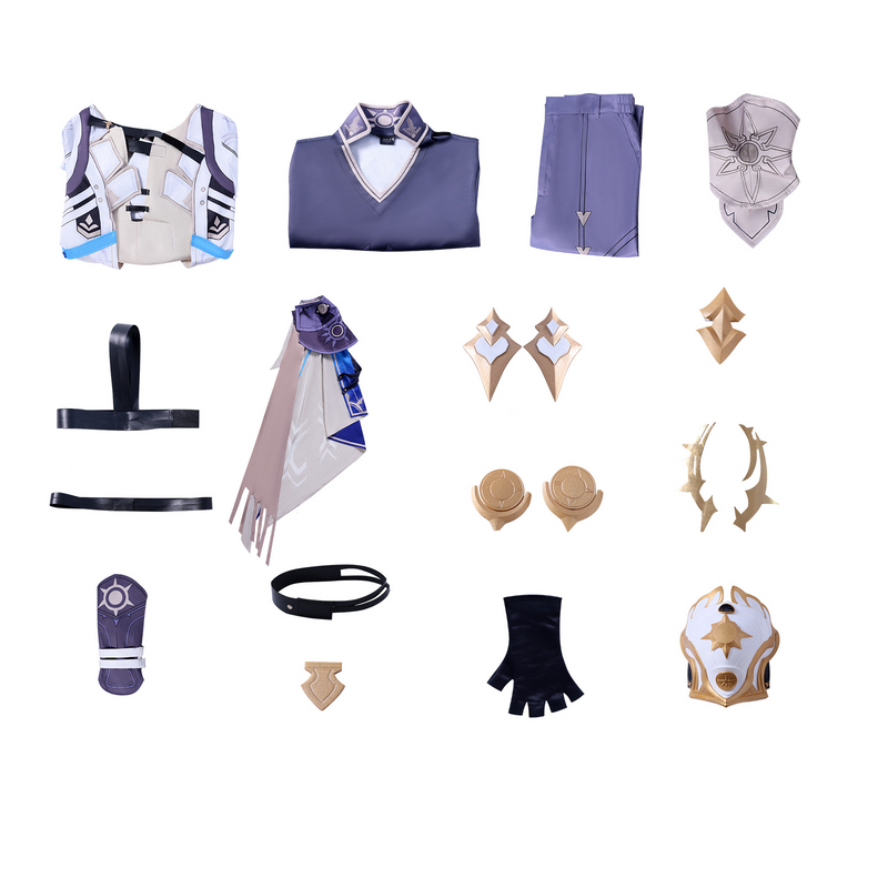 Game Honkai Star Rail Phainon Cosplay Costume Short Wig - AwwwCos