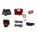Game Honkai Star Rail Pom-Pom Cosplay Costume Women Suit Dress Halloween Outfit