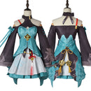 Game Honkai Star Rail Qingque Cosplay Costume Girls Dress Outfit Uniform