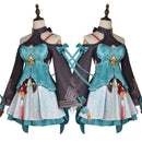 Game Honkai Star Rail Qingque Cosplay Costume Girls Dress Outfit Uniform