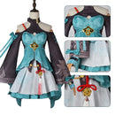 Game Honkai Star Rail Qingque Cosplay Costume Girls Dress Outfit Uniform