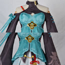 Game Honkai Star Rail Qingque Cosplay Costume Girls Dress Outfit Uniform