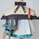 Game Honkai Star Rail Qingque Cosplay Costume Girls Dress Outfit Uniform