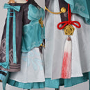 Game Honkai Star Rail Qingque Cosplay Costume Girls Dress Outfit Uniform