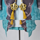 Game Honkai Star Rail Qingque Cosplay Costume Girls Dress Outfit Uniform