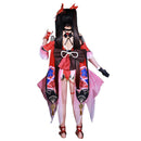 Game Honkai Star Rail Sparkle Cosplay Costume Women Dress with Fox Mask