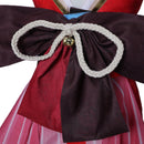 Game Honkai Star Rail Sparkle Cosplay Costume Women Dress with Fox Mask