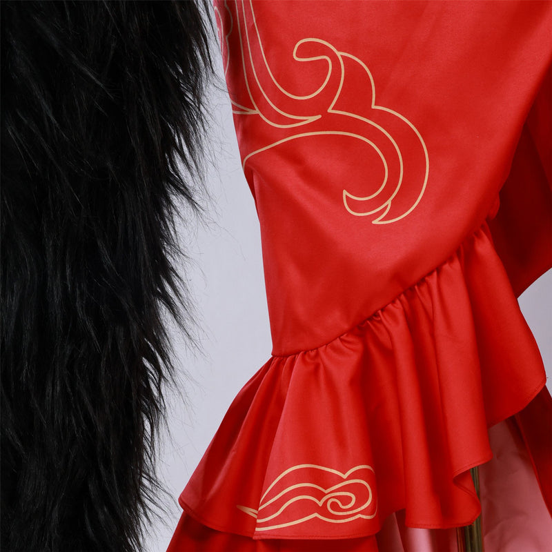 Game Honkai: Star Rail Tingyun Cosplay Costume Mermaid Dress Shoes Wig