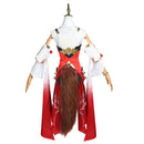 Game Honkai Star Rail Tingyun Cosplay Costume Women Dress Outfit Uniform with Tail