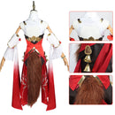 Game Honkai Star Rail Tingyun Cosplay Costume Women Dress Outfit Uniform with Tail
