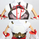 Game Honkai Star Rail Tingyun Cosplay Costume Women Dress Outfit Uniform with Tail