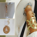 Game Honkai: Star Rail Yao Shi Cosplay Costume wig accessories - AwwwCos