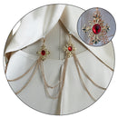 Game Honkai: Star Rail Yao Shi Cosplay Costume wig accessories - AwwwCos