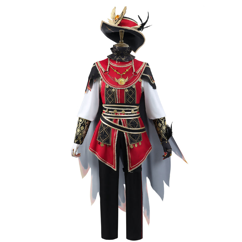 Game Identity V Explorer The Orphan of Goetia Cosplay Costume