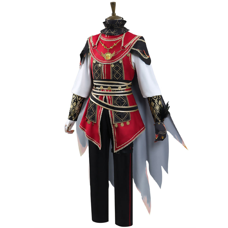 Game Identity V Explorer The Orphan of Goetia Cosplay Costume