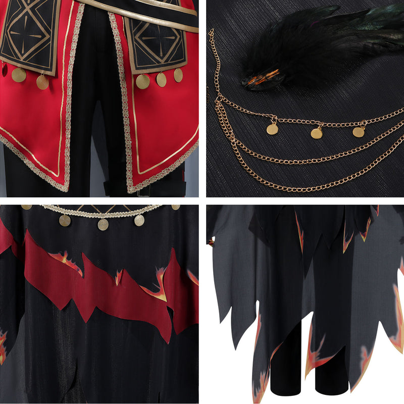 Game Identity V Explorer The Orphan of Goetia Cosplay Costume