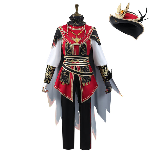 Game Identity V Explorer The Orphan of Goetia Cosplay Costume