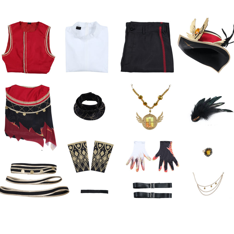 Game Identity V Explorer The Orphan of Goetia Cosplay Costume