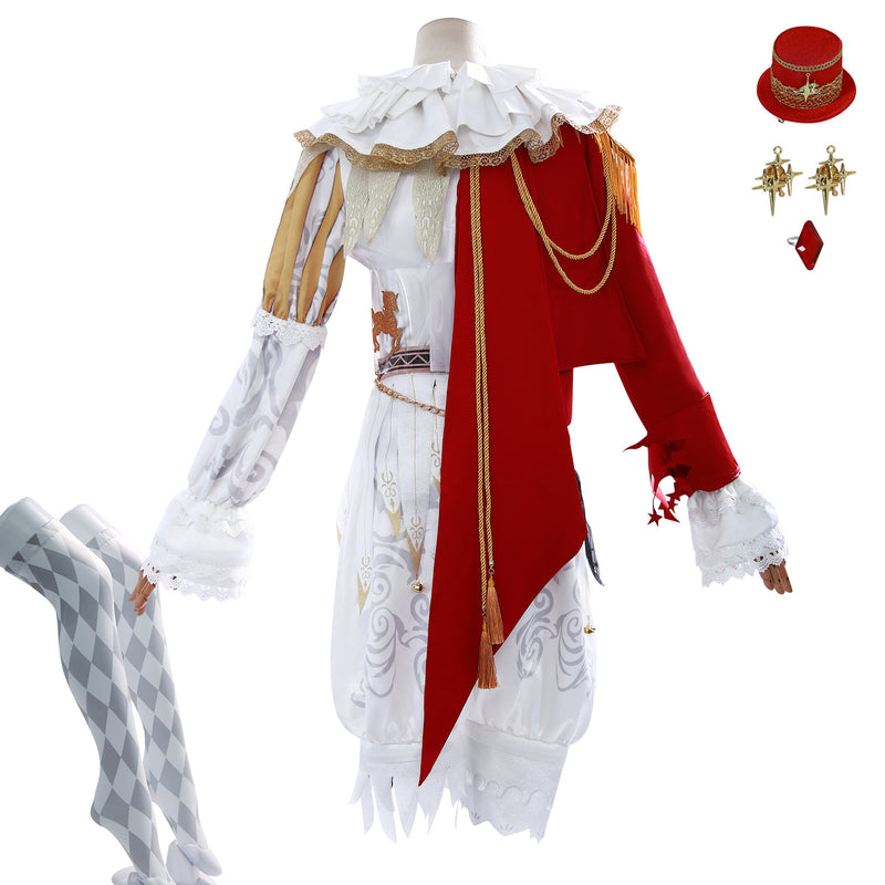Game Identity V Raucous Star King Cosplay Costume Short Wig