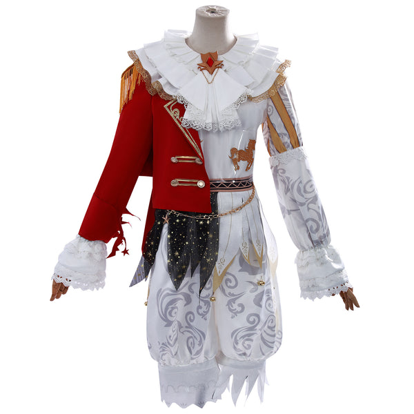 Game Identity V Raucous Star King Cosplay Costume Short Wig