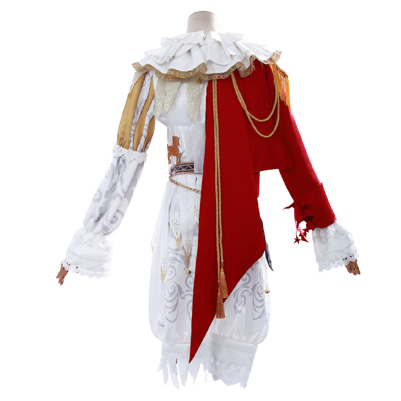 Game Identity V Raucous Star King Cosplay Costume Short Wig