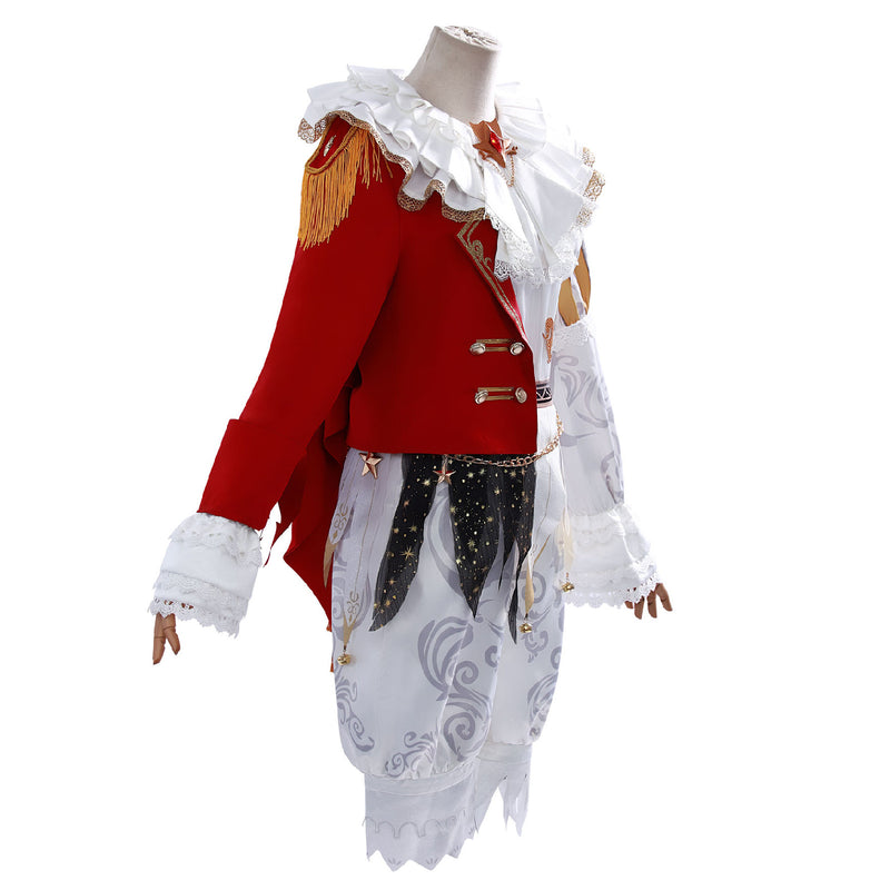 Game Identity V Raucous Star King Cosplay Costume Short Wig