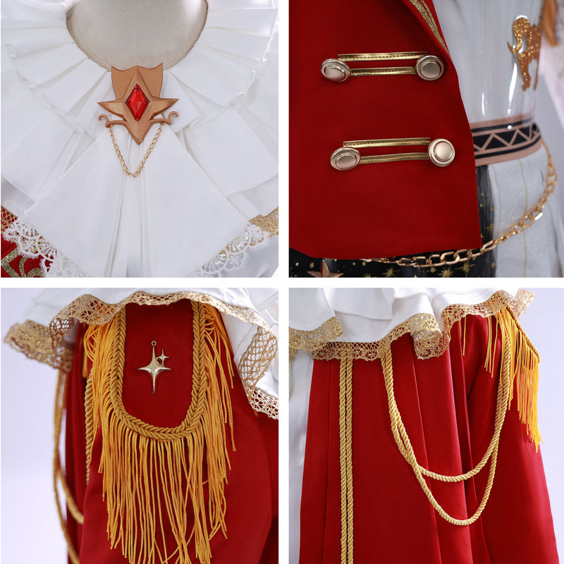 Game Identity V Raucous Star King Cosplay Costume Short Wig