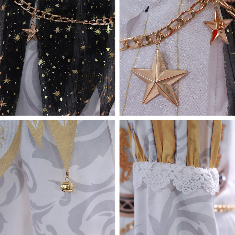 Game Identity V Raucous Star King Cosplay Costume Short Wig