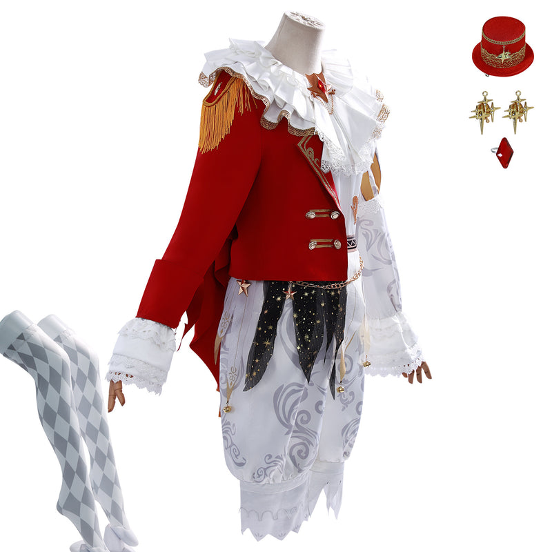 Game Identity V Raucous Star King Cosplay Costume Short Wig