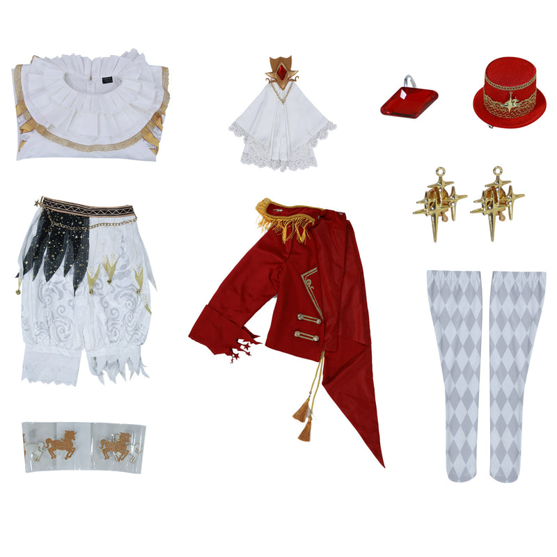 Game Identity V Raucous Star King Cosplay Costume Short Wig