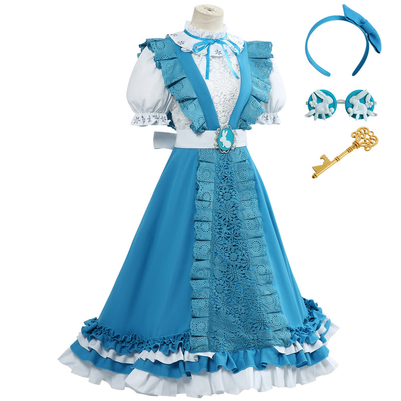 Game Identity V Reporter Alice in the Dream Cosplay Costume
