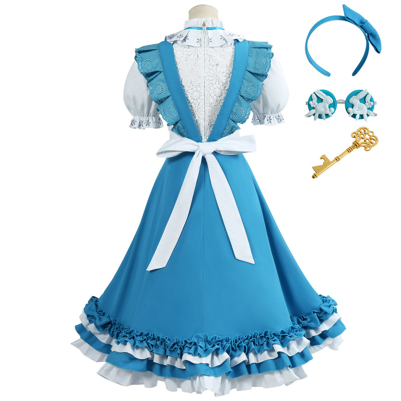 Game Identity V Reporter Alice in the Dream Cosplay Costume