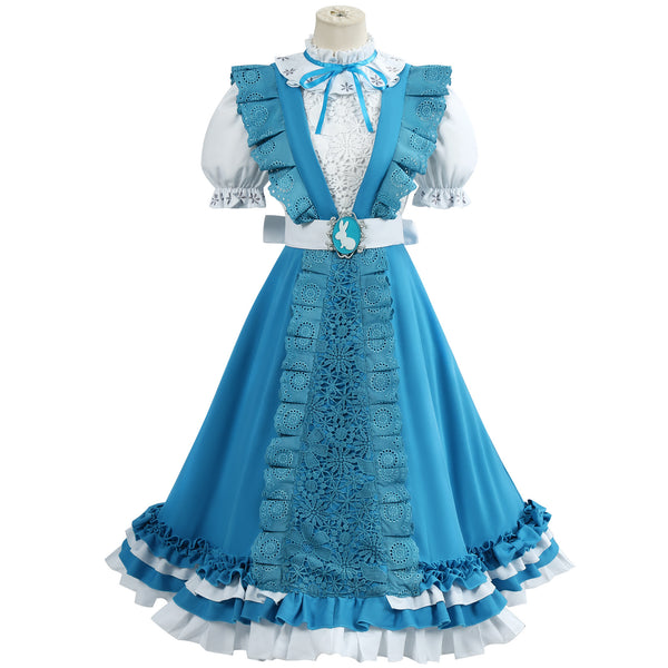 Game Identity V Reporter Alice in the Dream Cosplay Costume