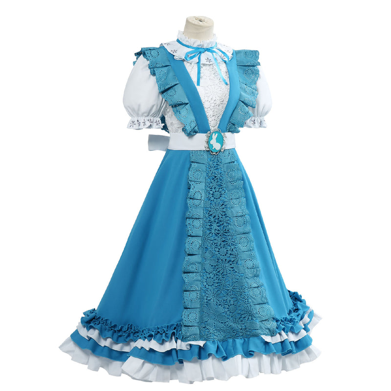 Game Identity V Reporter Alice in the Dream Cosplay Costume