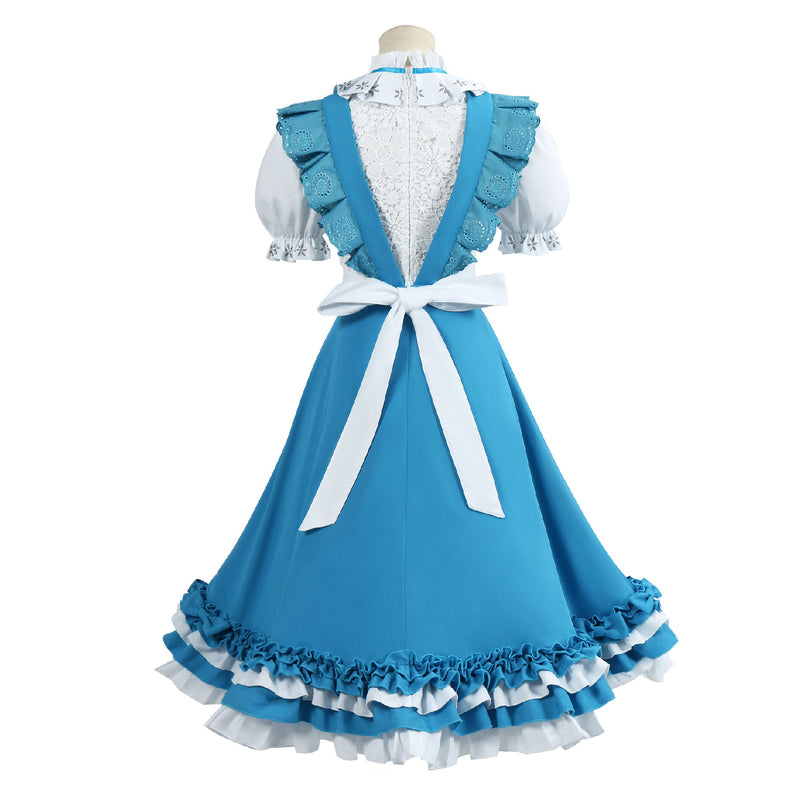 Game Identity V Reporter Alice in the Dream Cosplay Costume