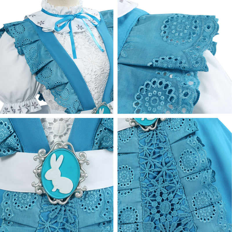 Game Identity V Reporter Alice in the Dream Cosplay Costume