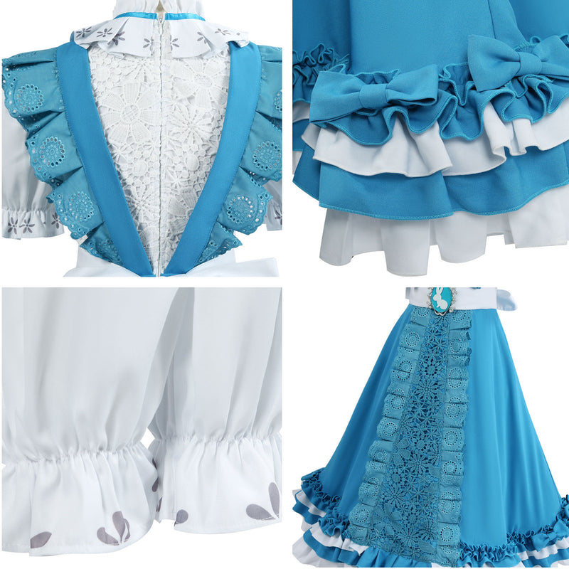 Game Identity V Reporter Alice in the Dream Cosplay Costume
