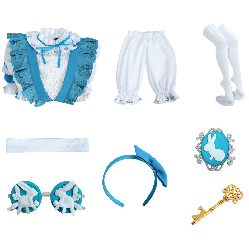 Game Identity V Reporter Alice in the Dream Cosplay Costume