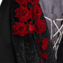 Game Identity Ⅴ Patient Cosplay Costume shoes Wig - AwwwCos