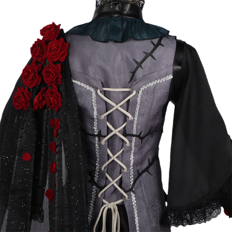 Game Identity Ⅴ Patient Cosplay Costume shoes Wig