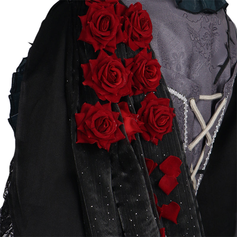 Game Identity Ⅴ Patient Cosplay Costume shoes Wig