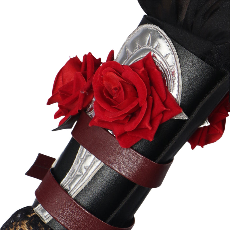 Game Identity Ⅴ Patient Cosplay Costume shoes Wig