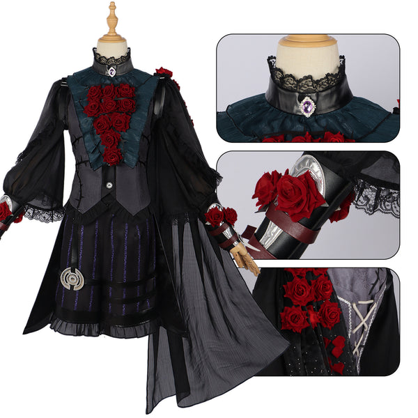 Game Identity Ⅴ Patient Cosplay Costume shoes Wig