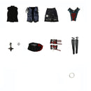 Game Identity Ⅴ Patient Cosplay Costume shoes Wig - AwwwCos