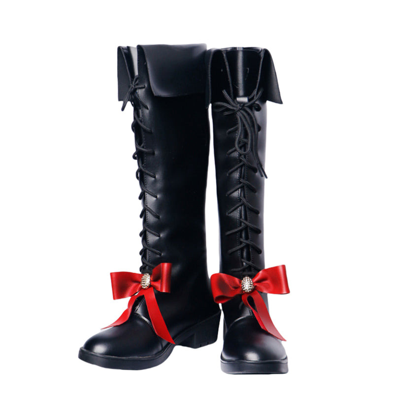 Game Identity Ⅴ Patient Cosplay Costume shoes Wig