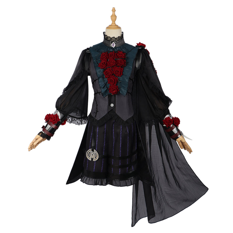 Game Identity Ⅴ Patient Cosplay Costume shoes Wig
