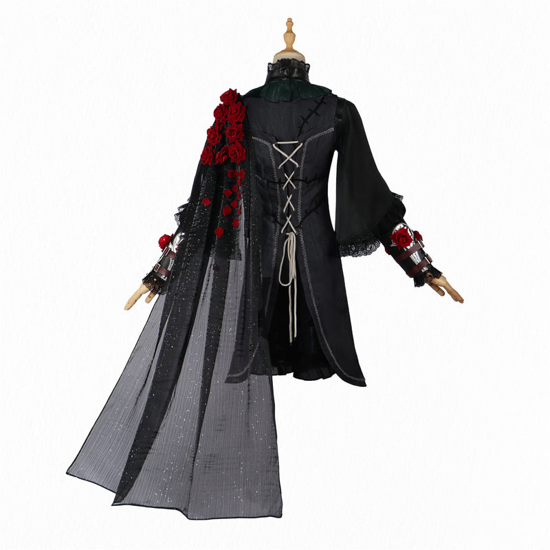 Game Identity Ⅴ Patient Cosplay Costume shoes Wig