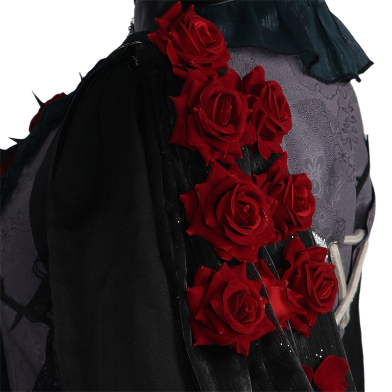 Game Identity Ⅴ Patient Cosplay Costume shoes Wig